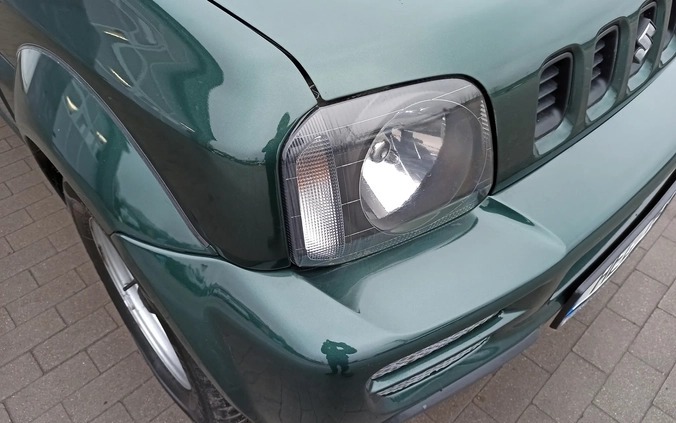 Suzuki Jimny cena 29900 przebieg: 157892, rok produkcji 2006 z Mszczonów małe 667